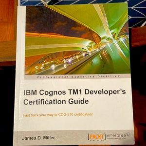 IBM Congo’s TM1 Developer’s Certification Guide